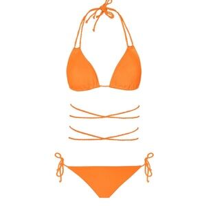 Natayakim orange bikini‎ base set M